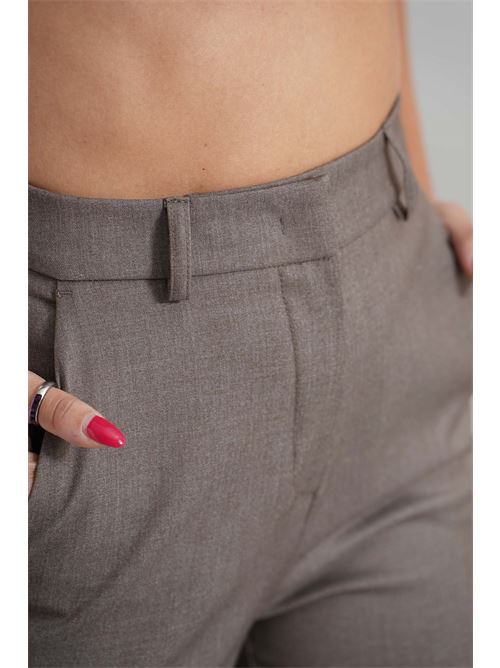 Pantalone elastico federica erre | BELINDA 518FANGO